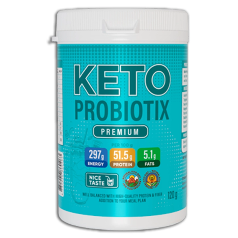 Keto Probiotix polvere per dimagrire